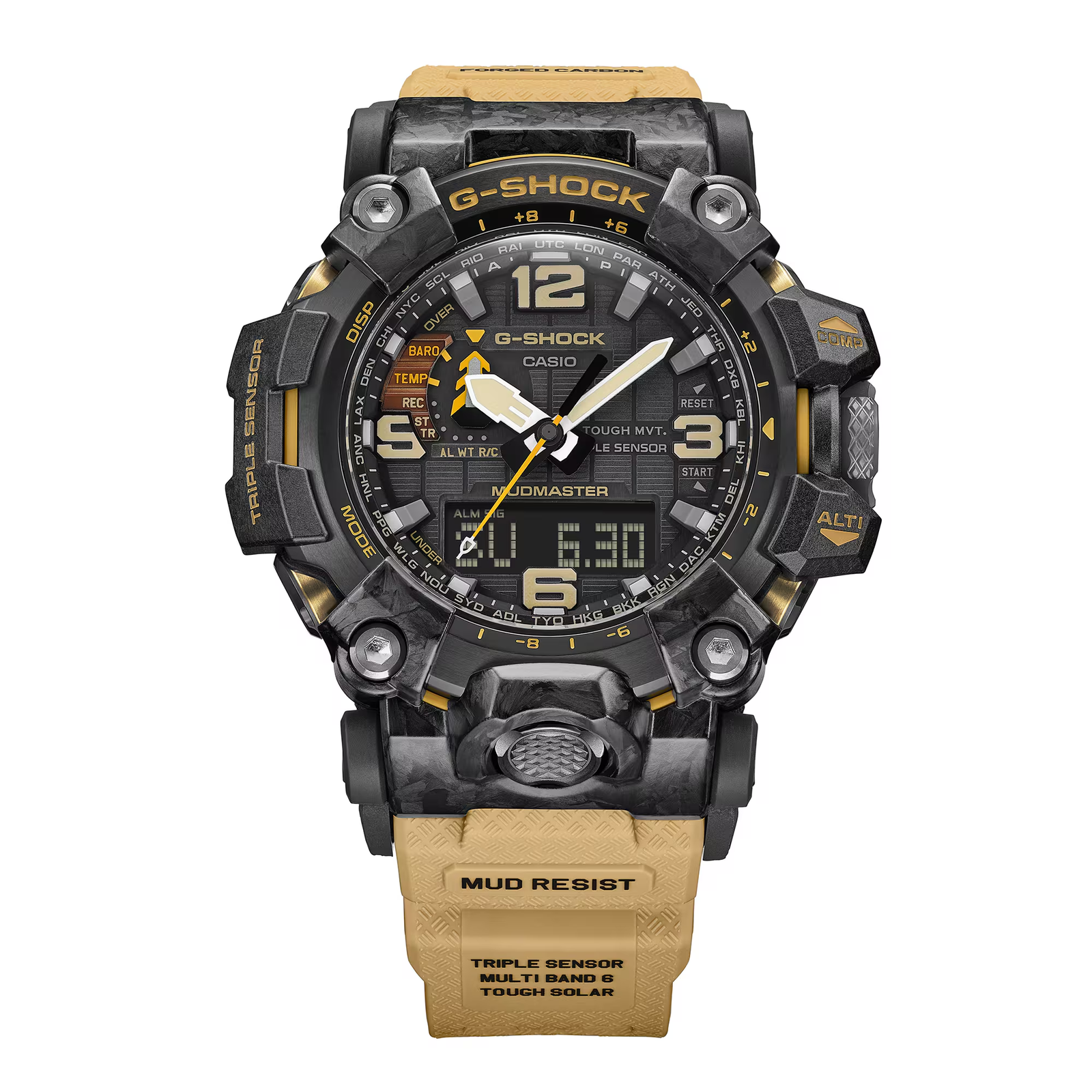ساعة G Shock GWG-2000-1A5 - الصورة 2